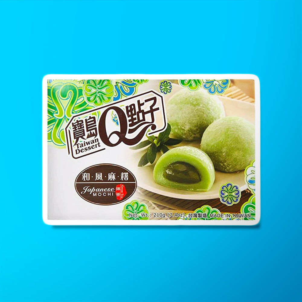 Royal Family Mochi Green Tea Box - My American Shop France