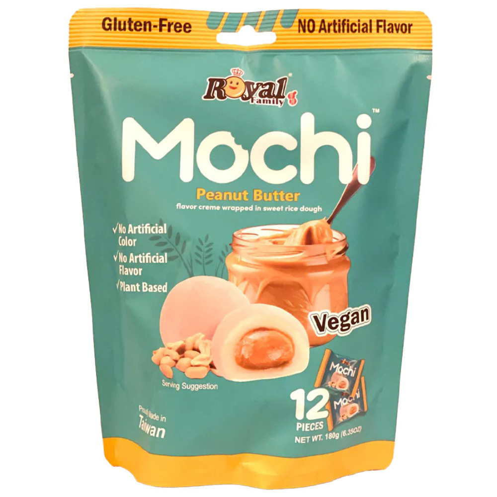 Royal Family Mochi Peanut Butter Big - My American Shop