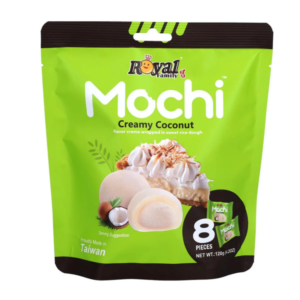 Royal Family Mochi Small Creamy Coconut - My American Shop