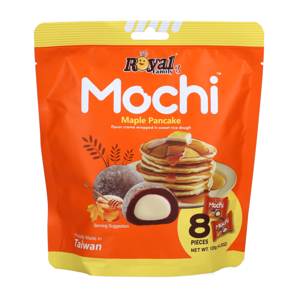 Royal Family Mochi Small Creamy Maple Pancake - My American Shop