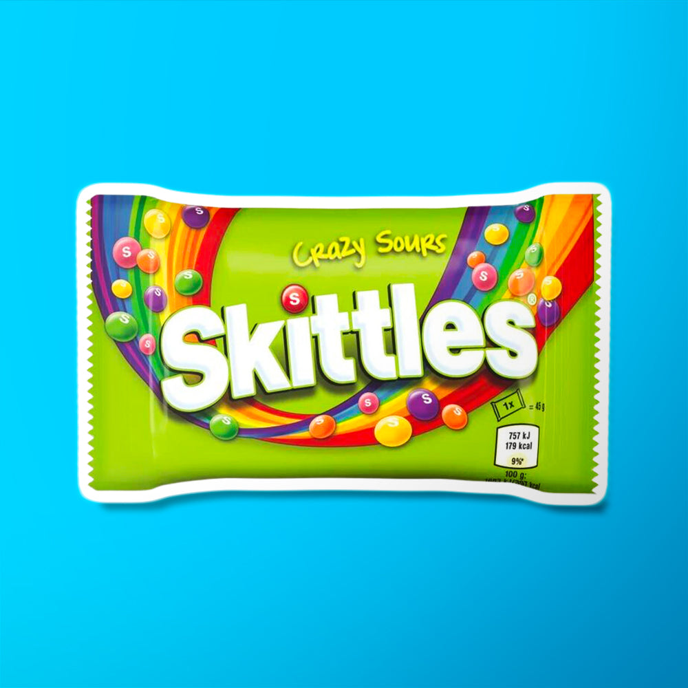 Skittles Crazy Sours - My American Shop France