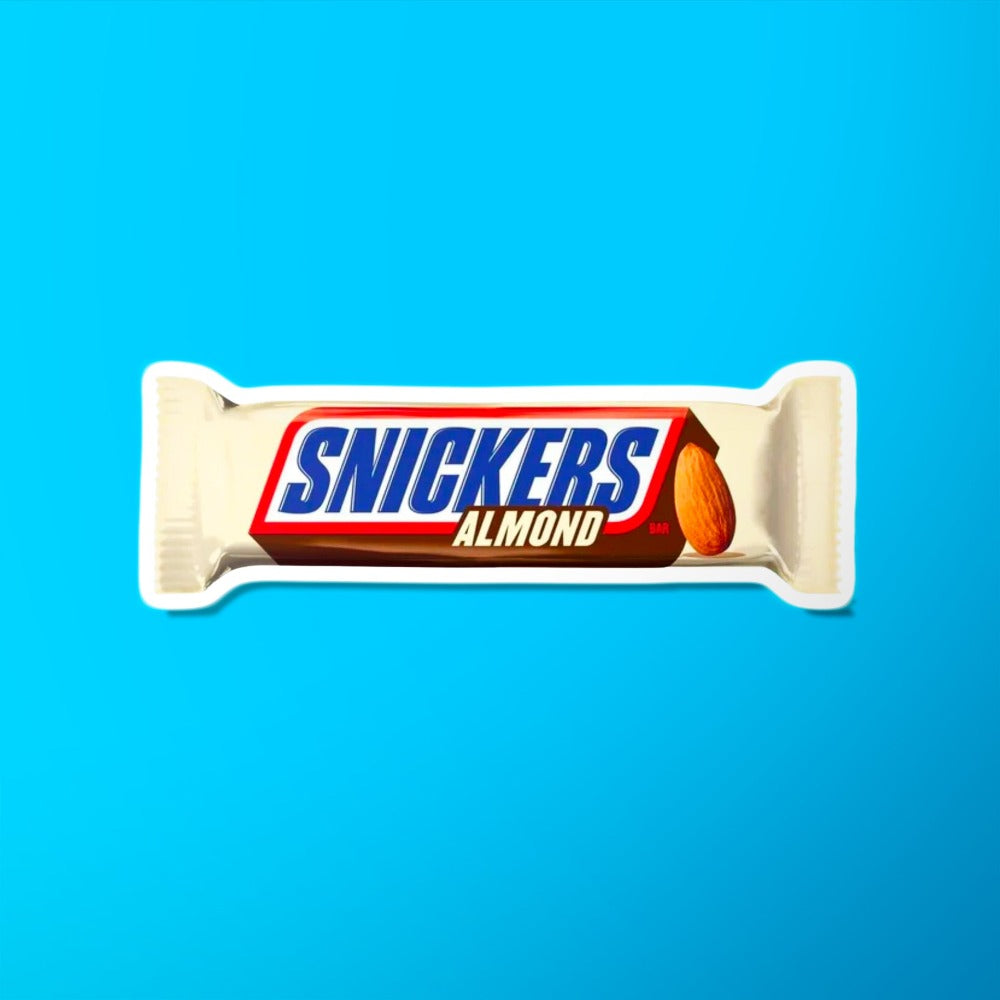 Snickers Almond - My American Shop France