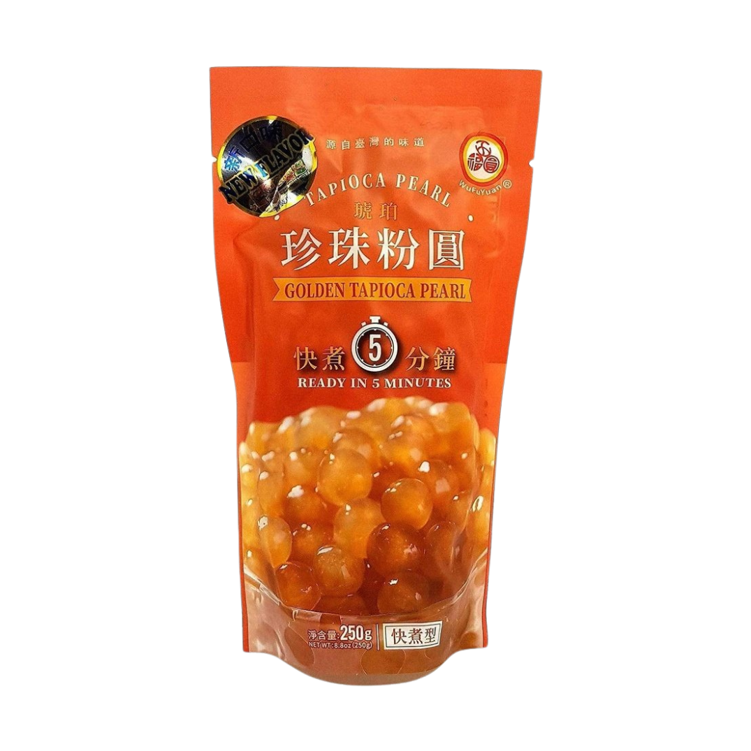Tapioca Pearl Bubble Tea Golden - My American Shop