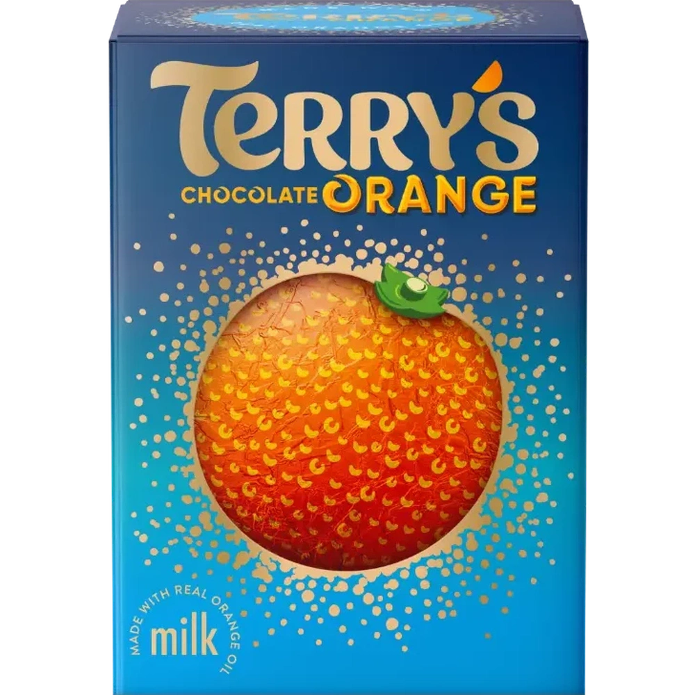 Terry's Chocolate Orange - My American Shop