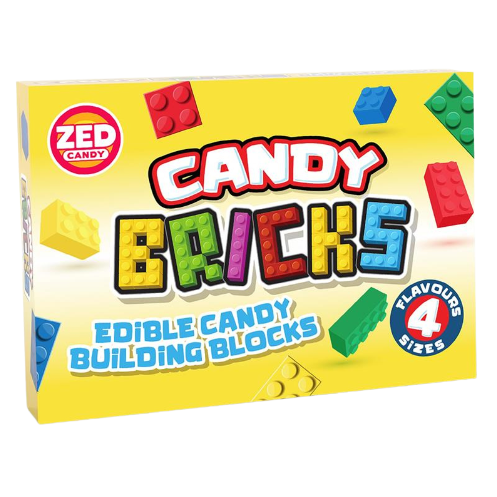 Zed Candy Theatre Box Candy Bricks - My American Shop