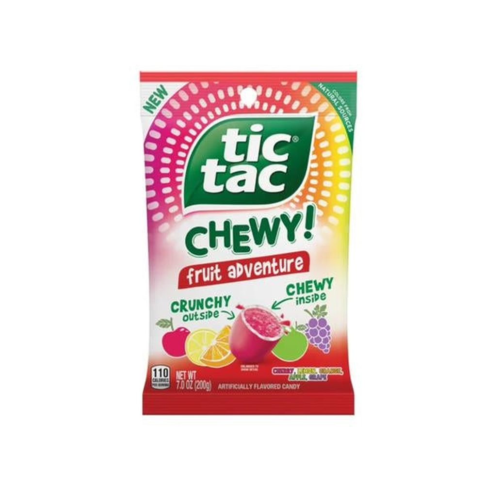 Tic Tac Chewy Fruit Adventure - My American Shop