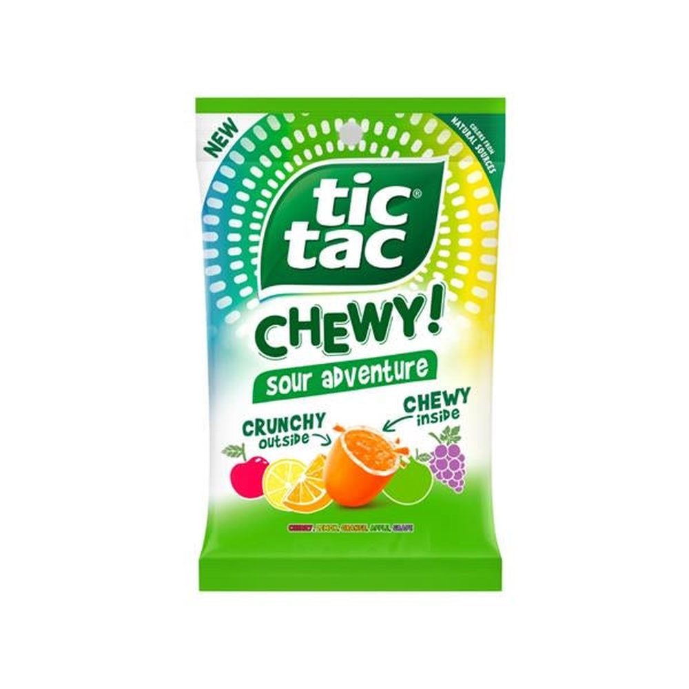 Tic Tac Chewy Sour Adventure - My American Shop
