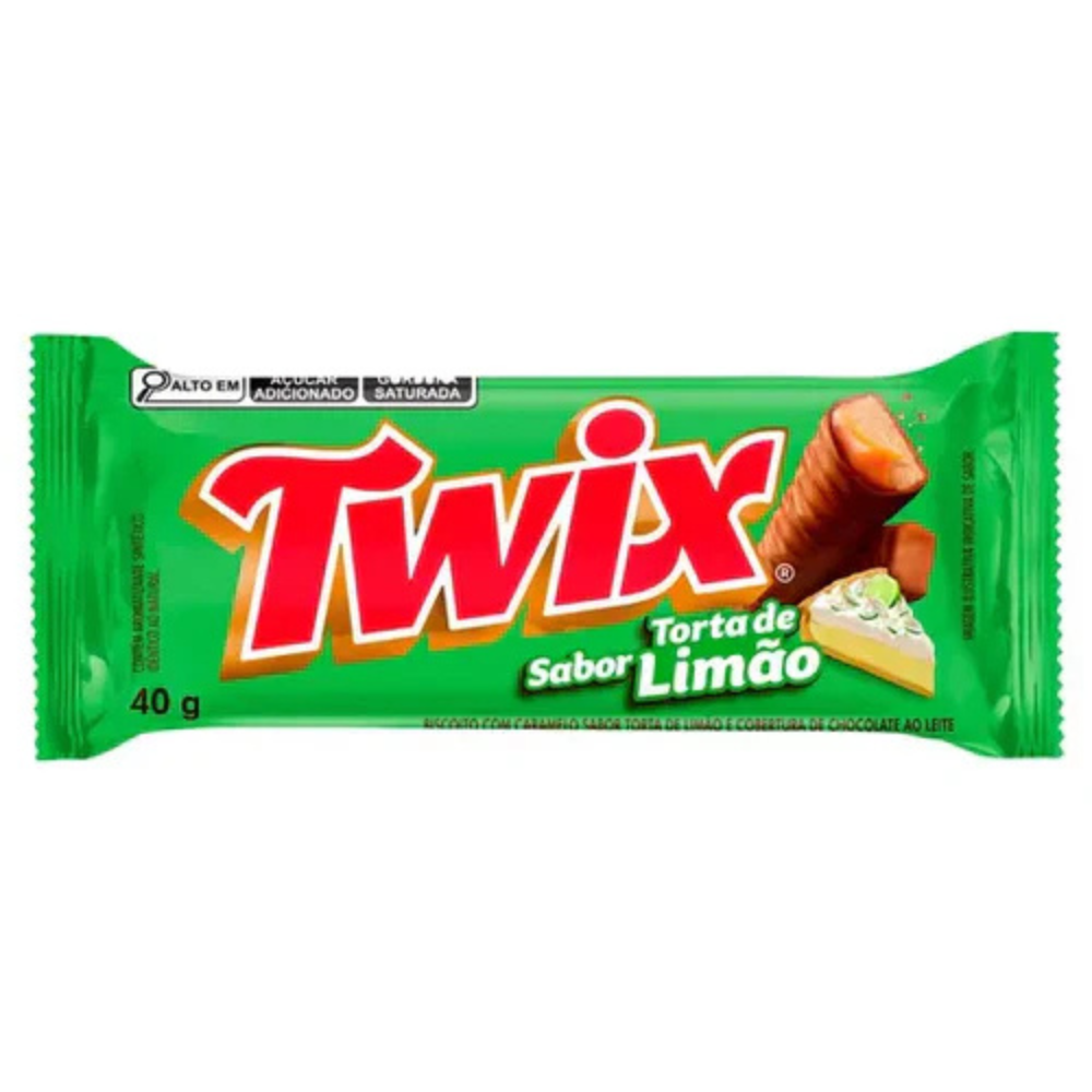 Twix Lemon Pie - My American Shop