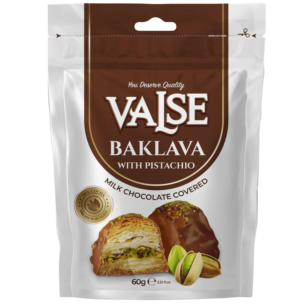 Valse Baklava & Milk Chocolate - My American Shop