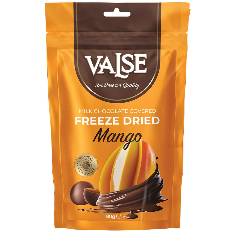 Valse Freeze Dried Mango & Milk Chocolate - My American Shop
