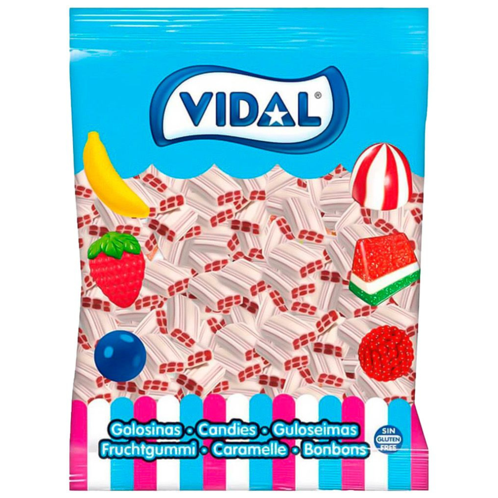 Vidal Bricks Strawberry & Cream