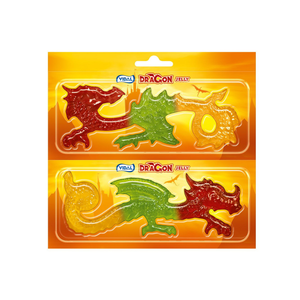 Vidal Dragon Jelly - My American Shop