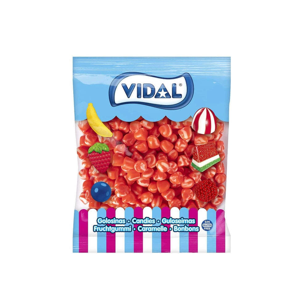 Vidal Mini Twist Drops Strawberry & Cream - My American Shop