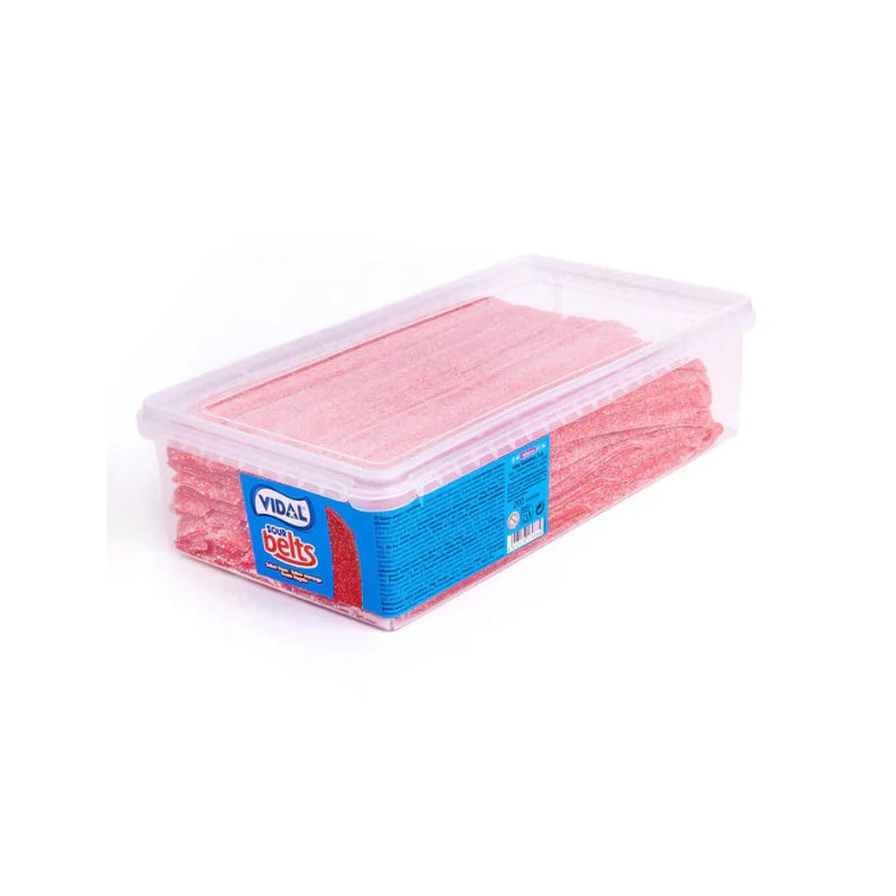 Vidal Sour Belts Strawberry - My American Shop