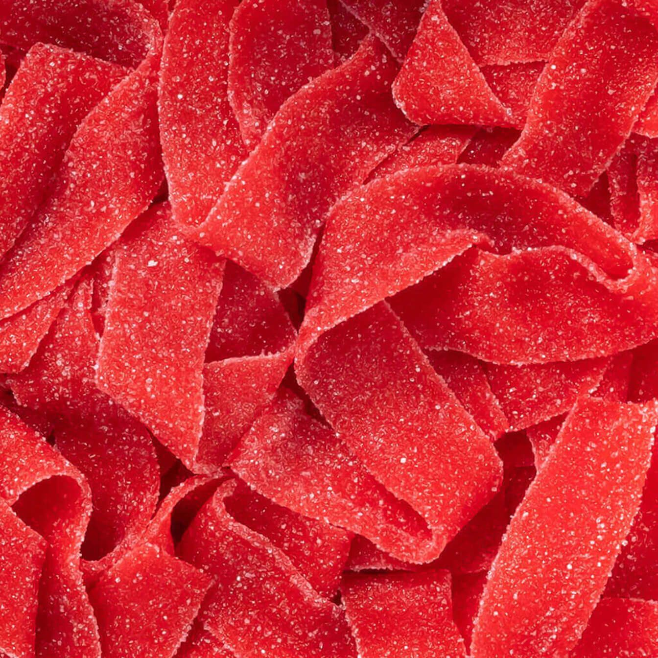 Vidal Sour Belts Strawberry - My American Shop