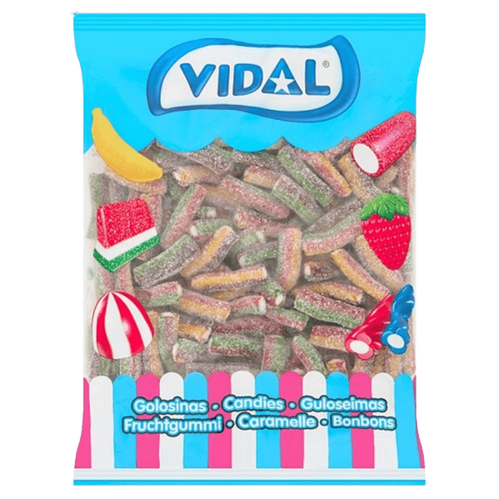 Vidal Mini Sour Pencils Rainbow - My American Shop