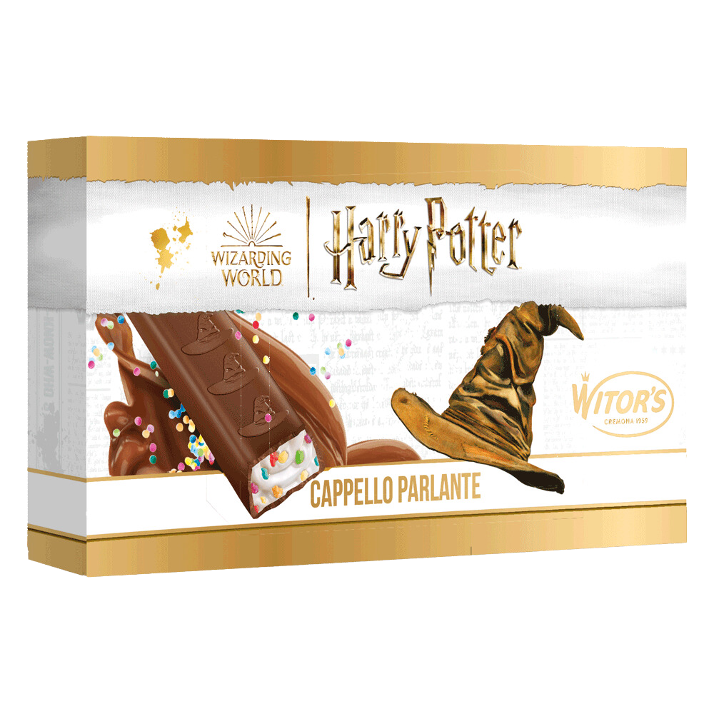 Witor's Harry Potter Mini Bar Milk Chocolate - My American Shop