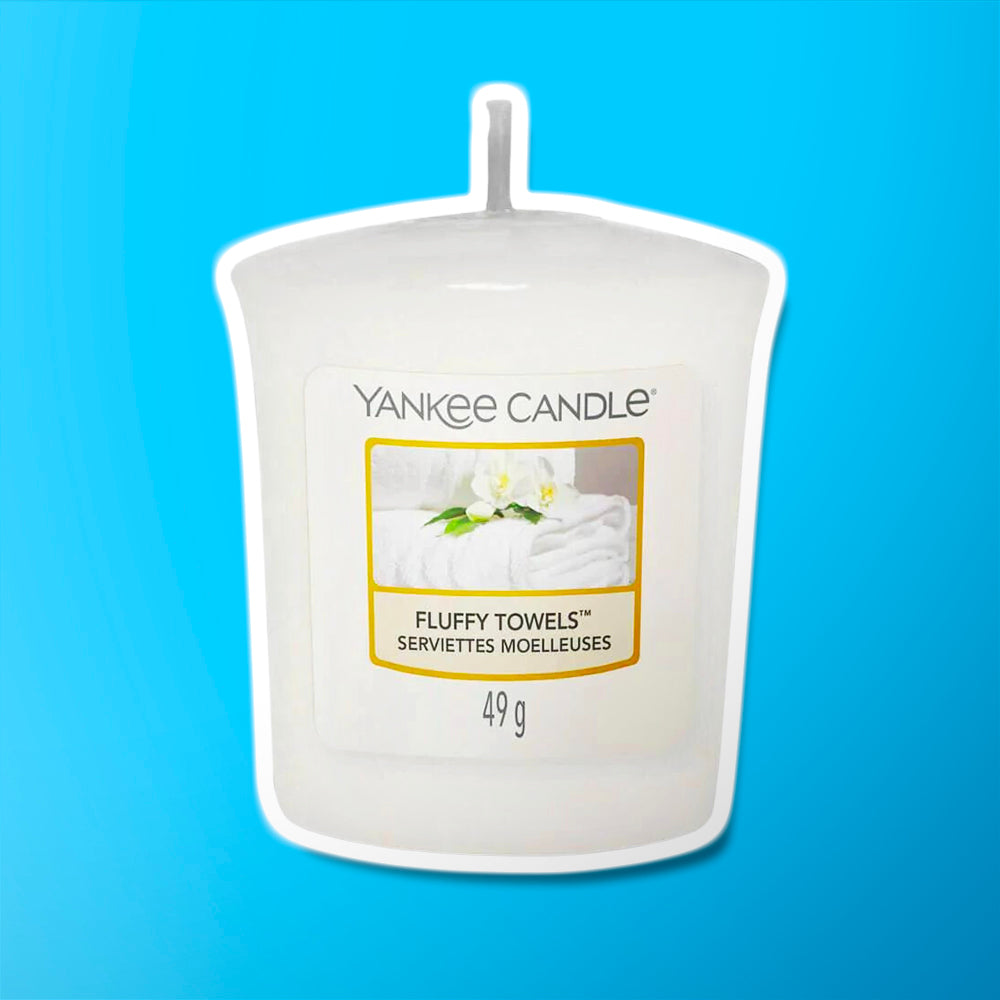 Yankee Candle Fluffy Towels Votive
