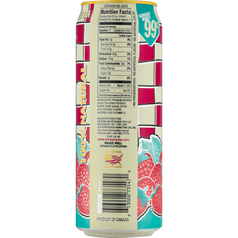 ARIZONA RASPBERRY - My American Shop