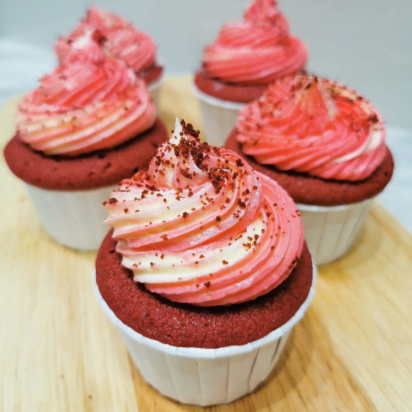 BETTY CROCKER SUPER MOIST CAKE MIX RED VELVET - My American Shop
