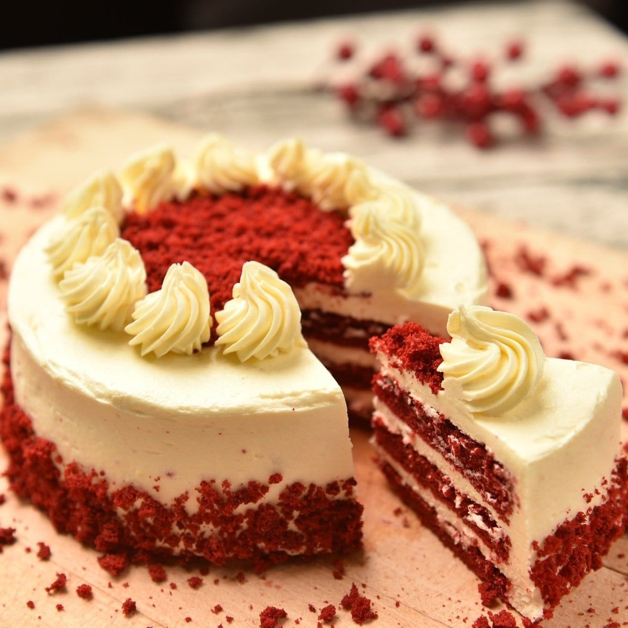 BETTY CROCKER SUPER MOIST CAKE MIX RED VELVET - My American Shop
