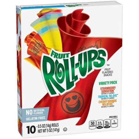 BETTY CROCKER ROLLUPS VARIETY SNACK PACK - My American Shop