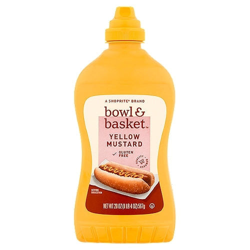 Bowl & Basket Yellow Mustard - My American Shop