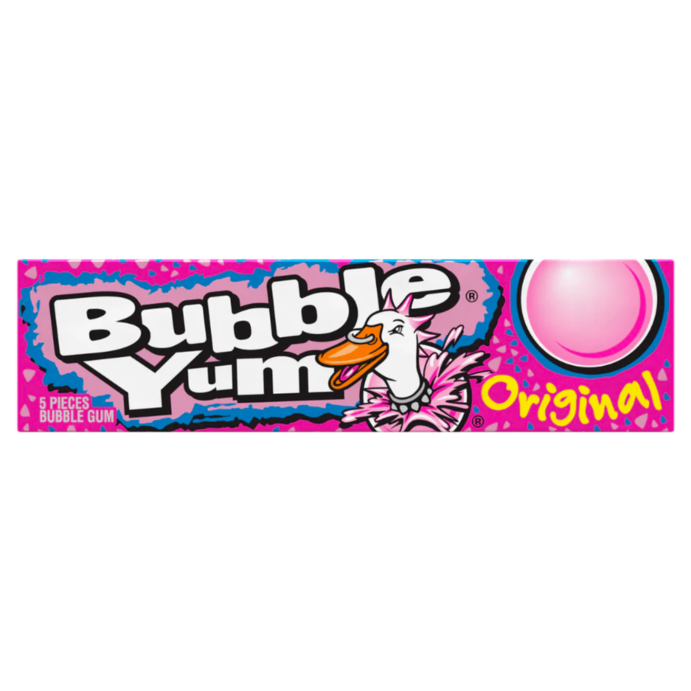 Bubble Yum Chewing Gums Original chez My American Shop