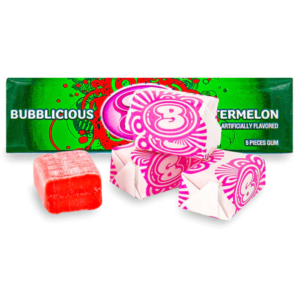 Bubblicious Bubble Gum Watermelon - My American Shop