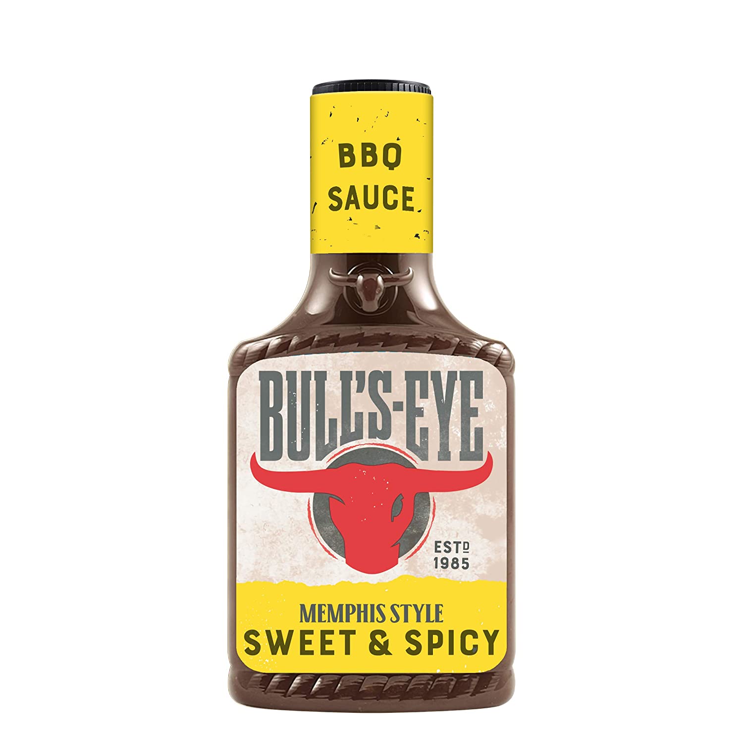 Bull's Eye Sauce Barbecue Sweet & Spicy - My American Shop France