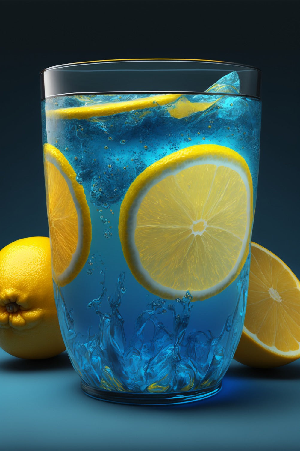 Calypso Lemonade Ocean Blue - My American Shop