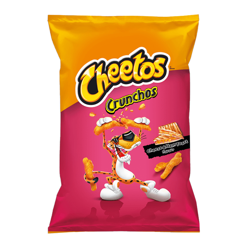 CHEETOS CRUNCHOS CHEESE & HAM TOAST - My American Shop
