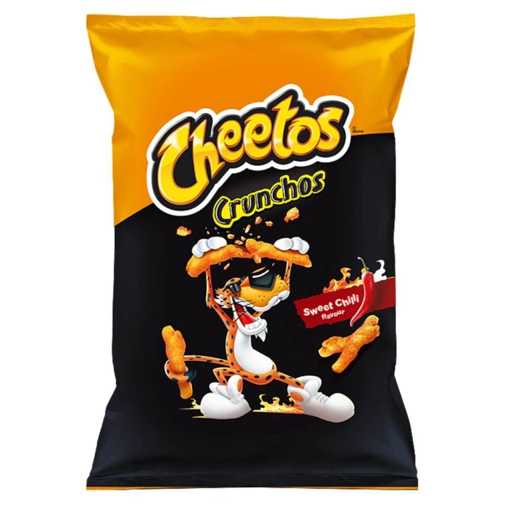 CHEETOS CRUNCHOS SWEET & CHILI - My American Shop