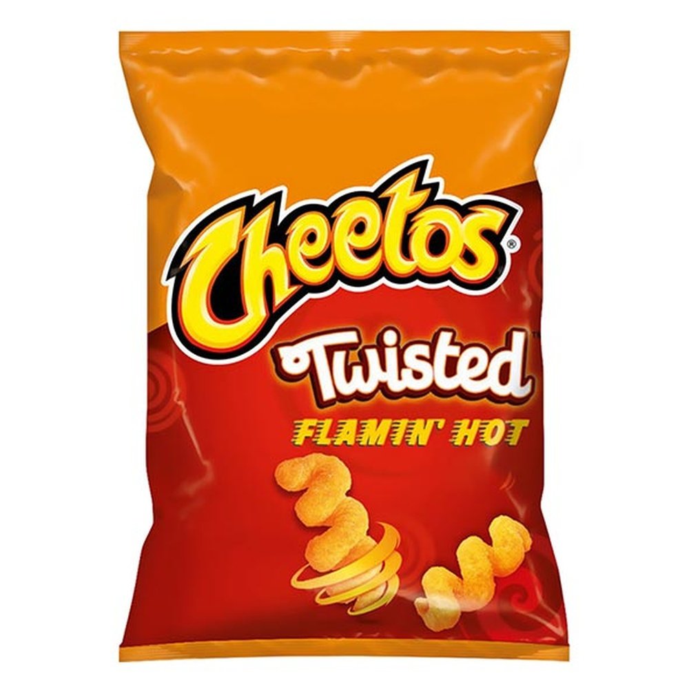 Cheetos Twisted Flamin' Hot chez My American Shop