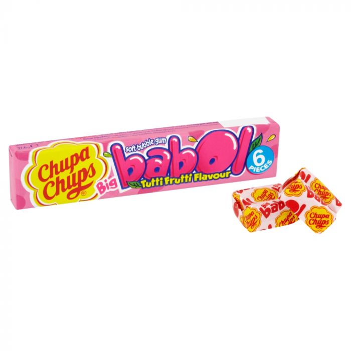 CHUPA CHUPS BIG BABOL TUTTI FRUTTI - My American Shop