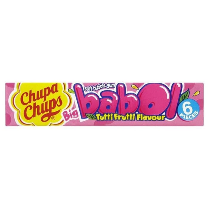CHUPA CHUPS BIG BABOL TUTTI FRUTTI - My American Shop