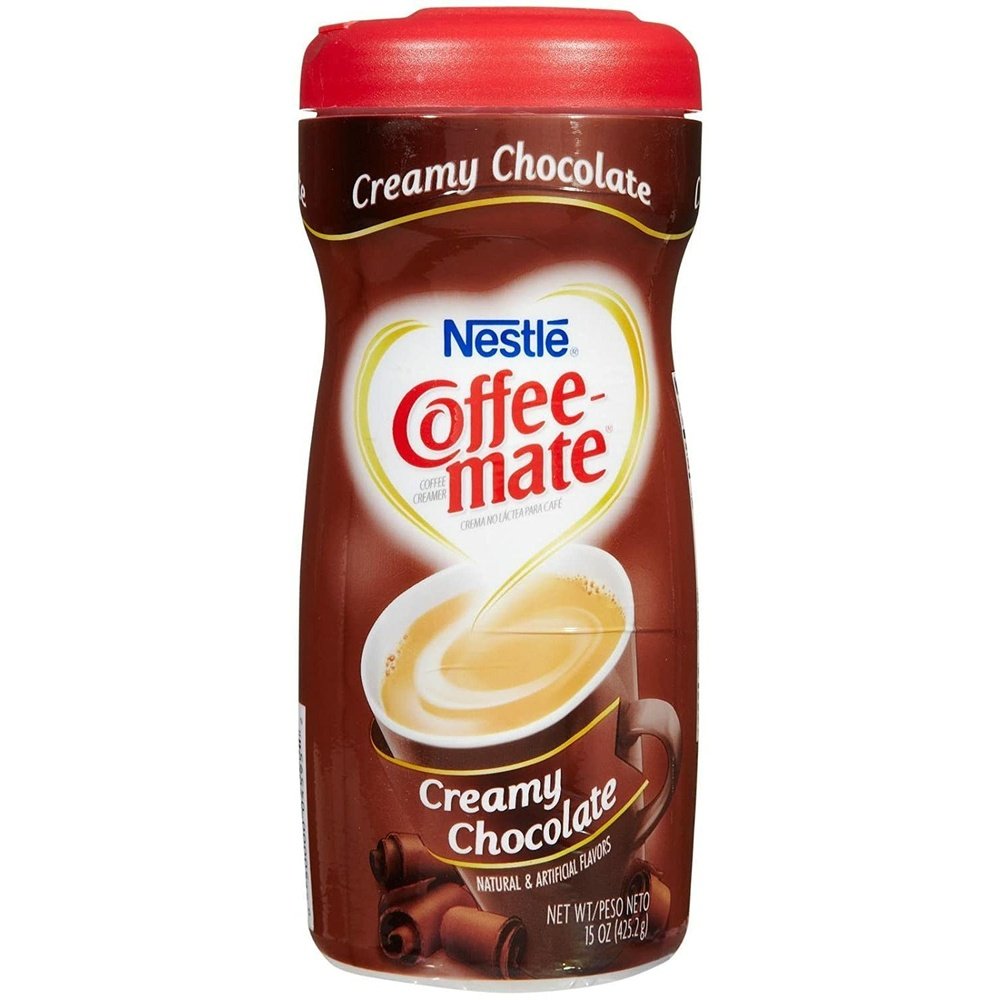 COFFEE MATE POWDER CREAMY CHOCOLATE - My American Shop