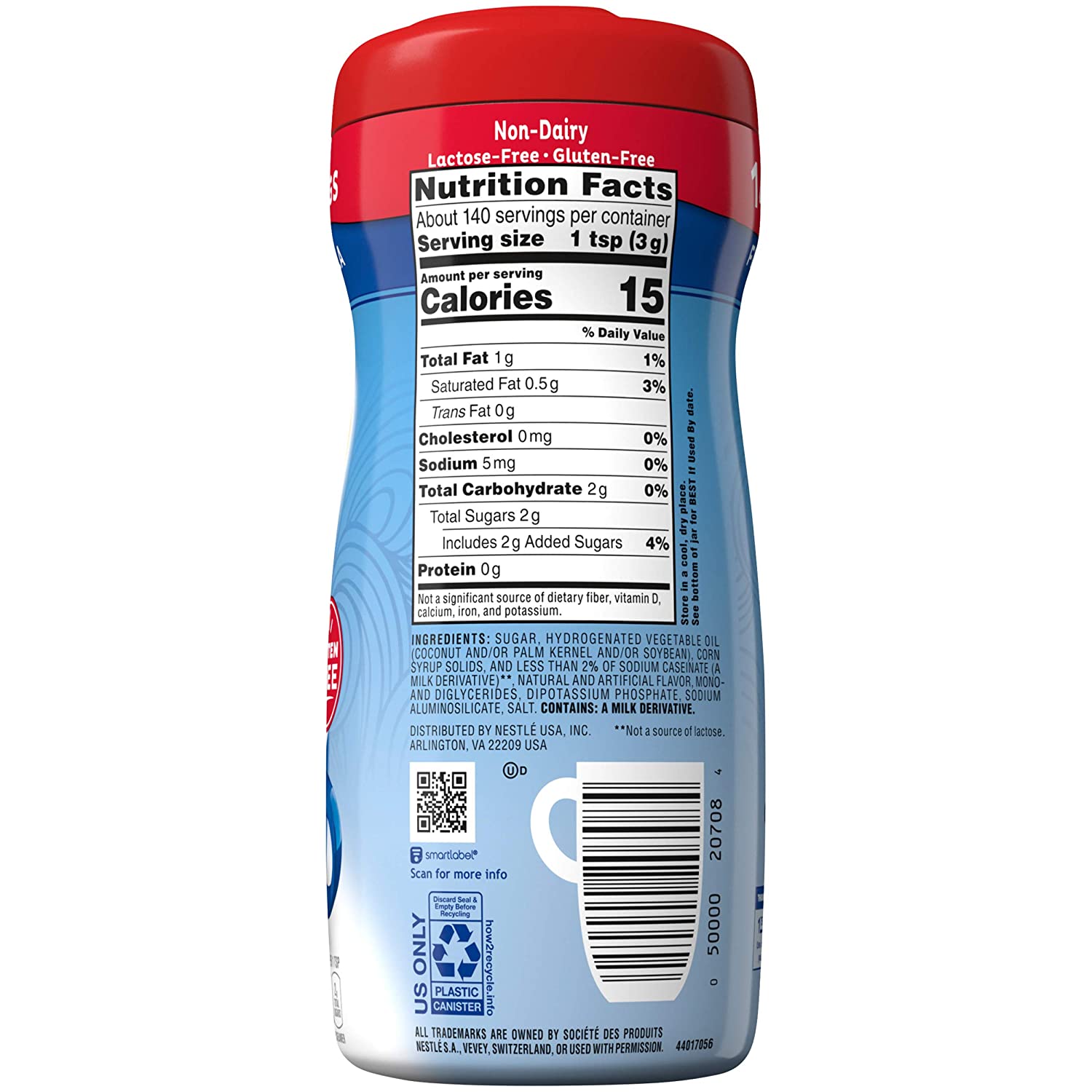 COFFEE MATE POWDER FRENCH VANILLA - My American Shop