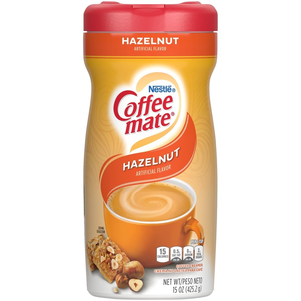 COFFEE MATE POWDER HAZELNUT - My American Shop
