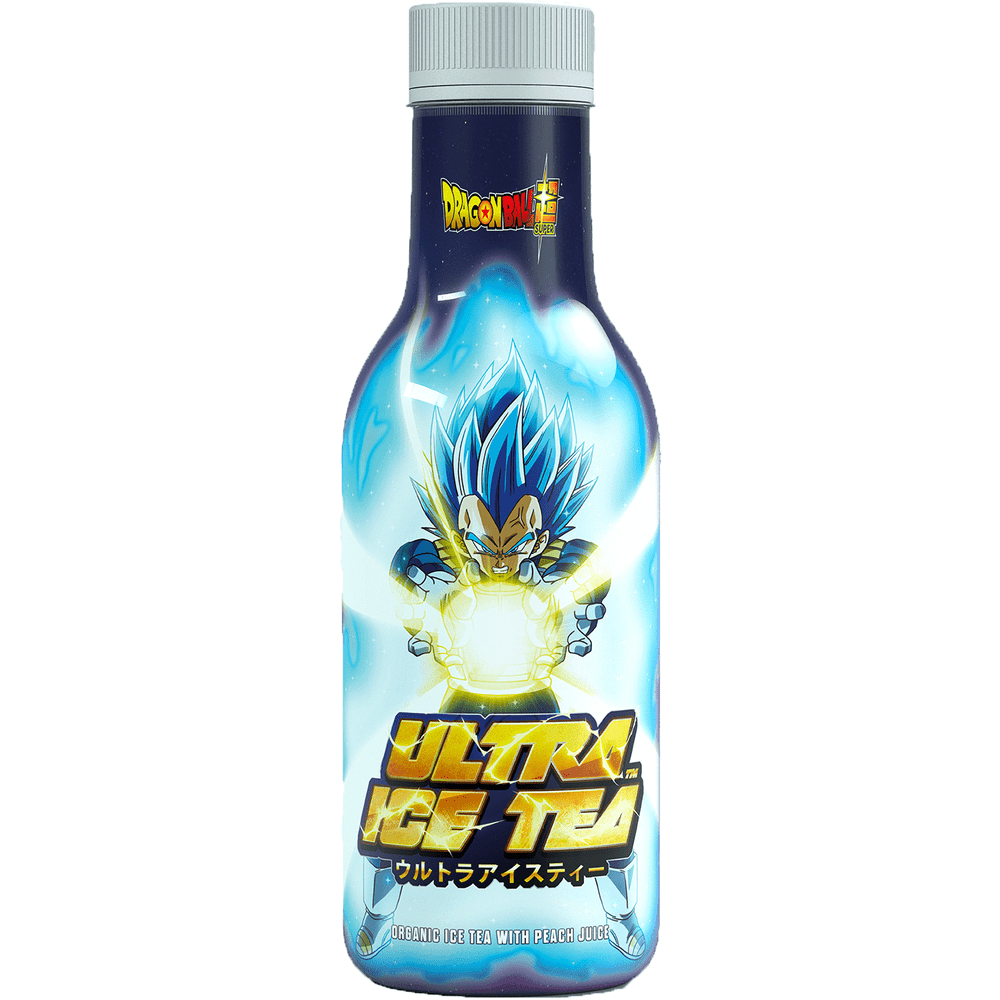 DRAGON BALL ULTRA ICE TEA VEGETA - My American Shop