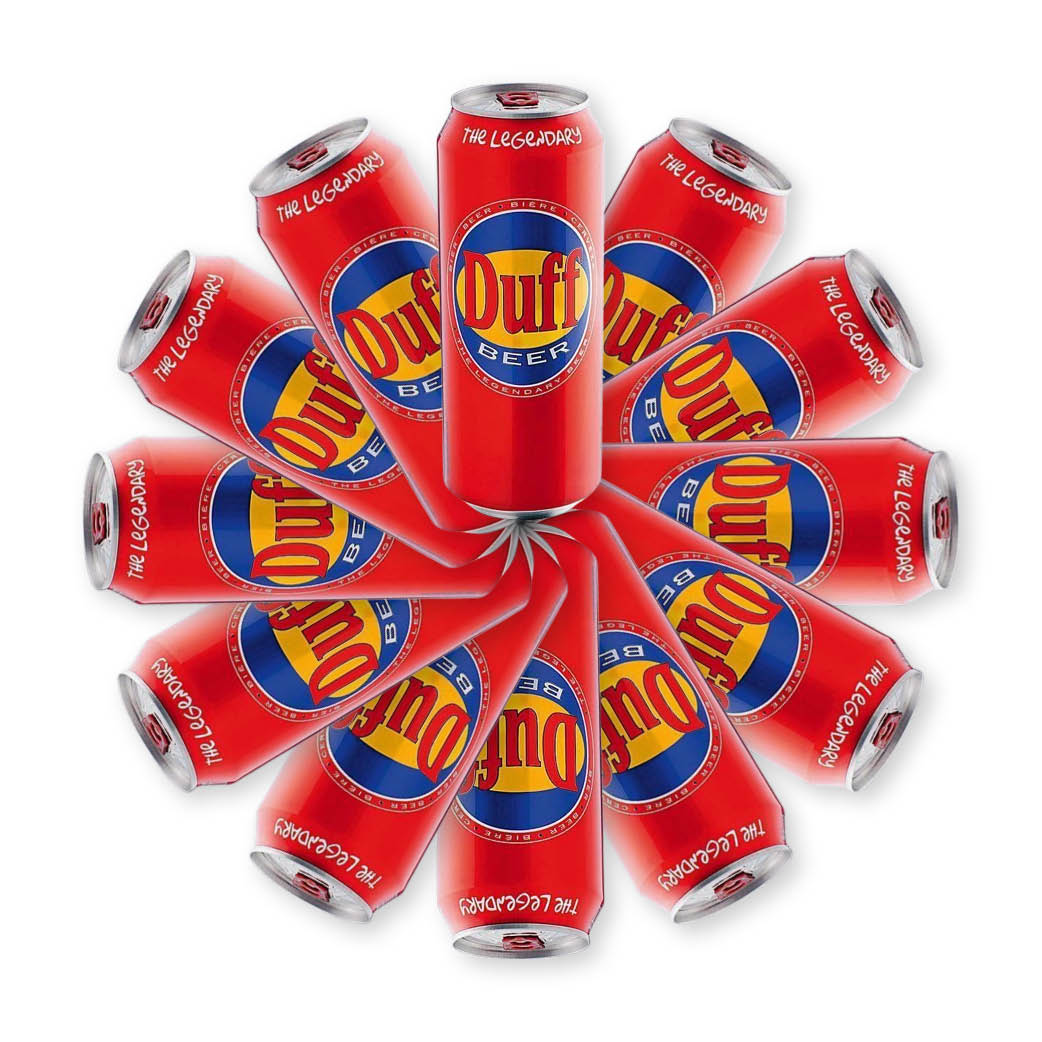 Duff Can Beer - My American Shop