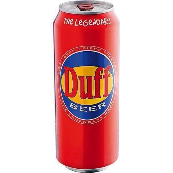 DUFF CANETTE BIÈRE - My American Shop