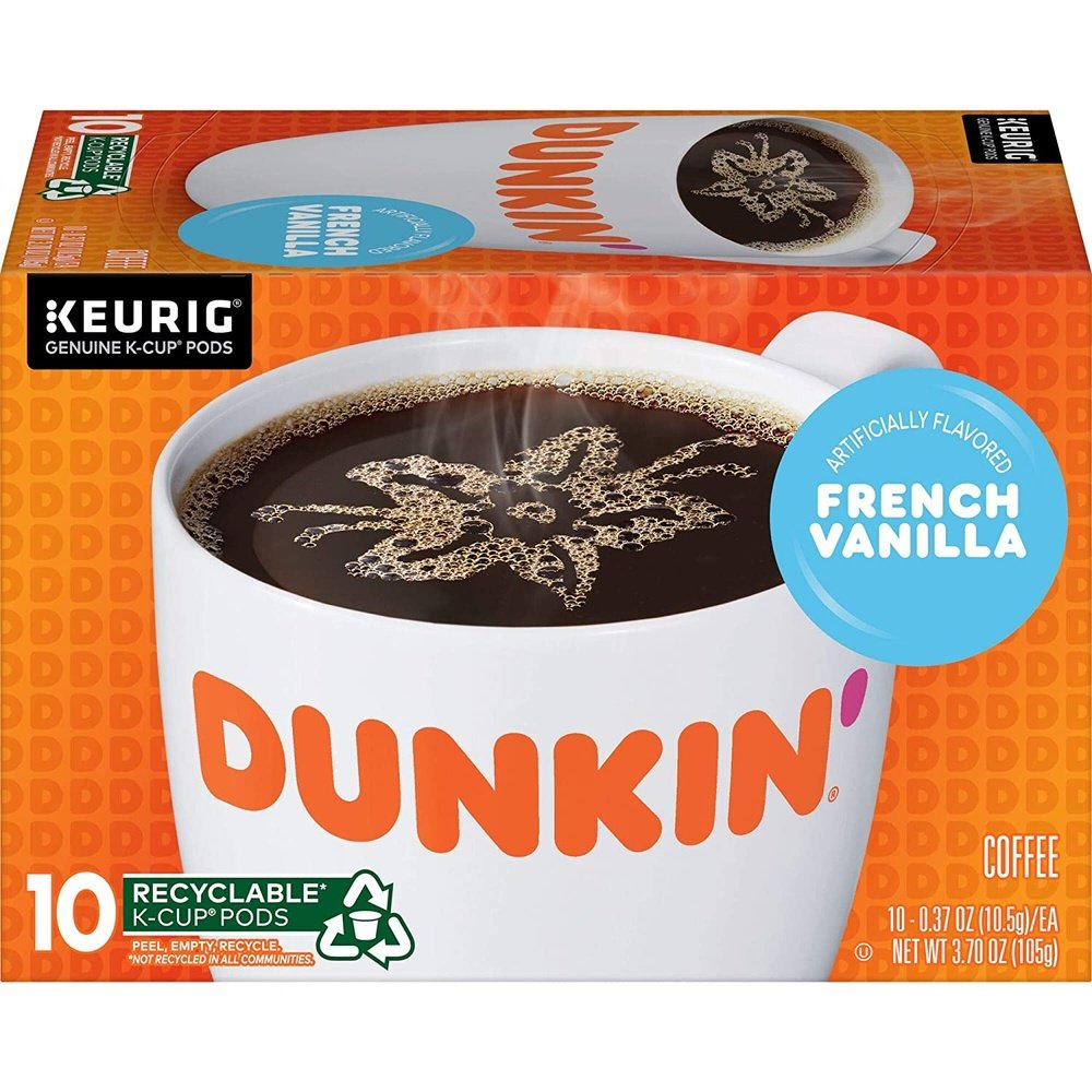 Dunkin Pods French Vanilla - My American Shop