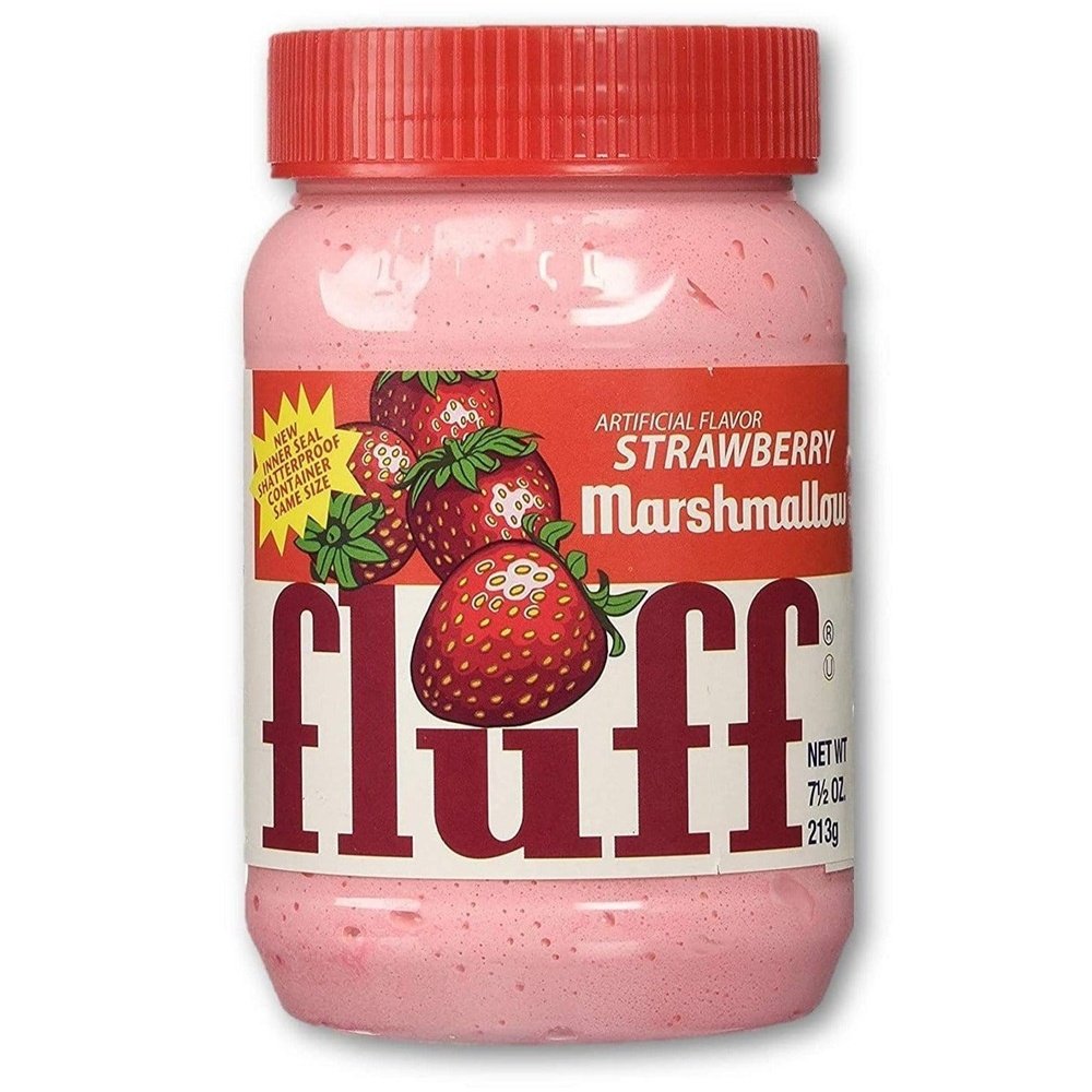 FLUFF CHAMALLOW FRAISE - My American Shop