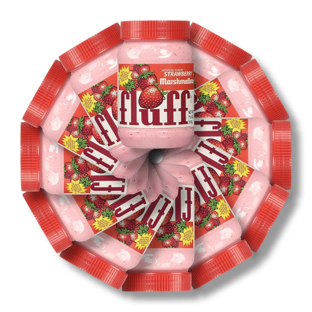 Durkee Fluff Strawberry Marshmallow - My American Shop
