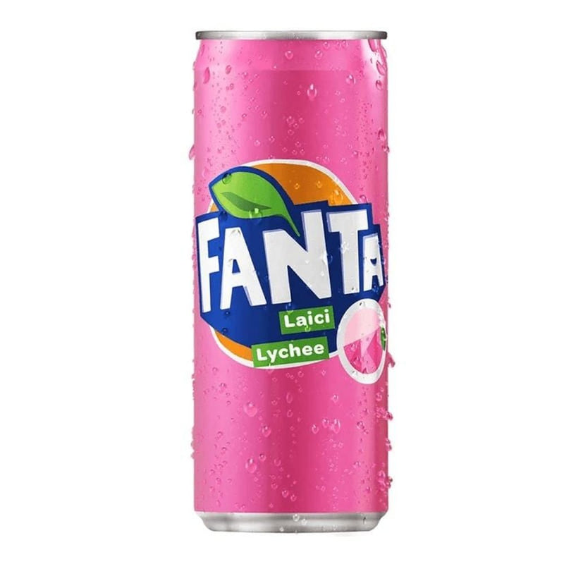 FANTA LYCHEE - My American Shop