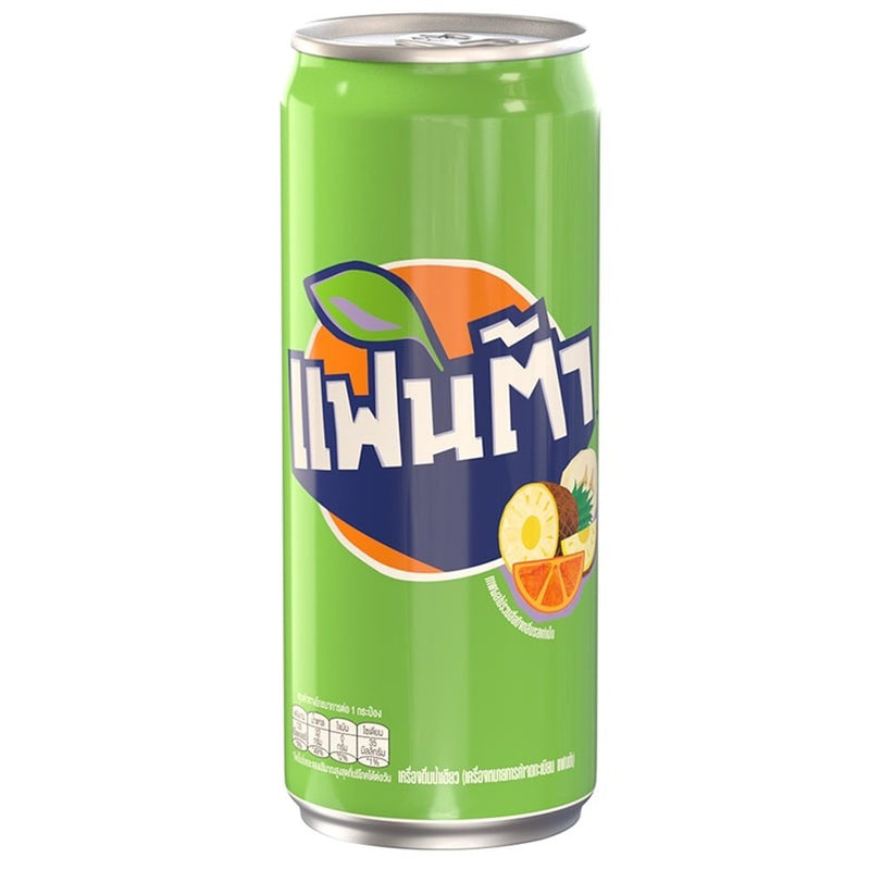 Fanta Thai Green Exotic - My American Shop