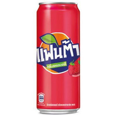 FANTA STRAWBERRY (Thaï) - My American Shop