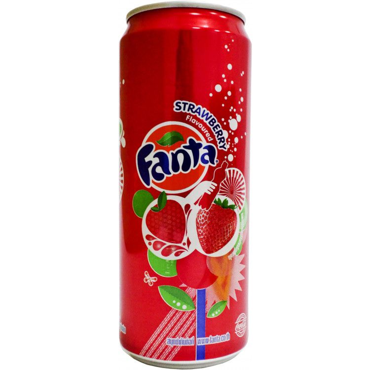 FANTA STRAWBERRY (Thaï) - My American Shop