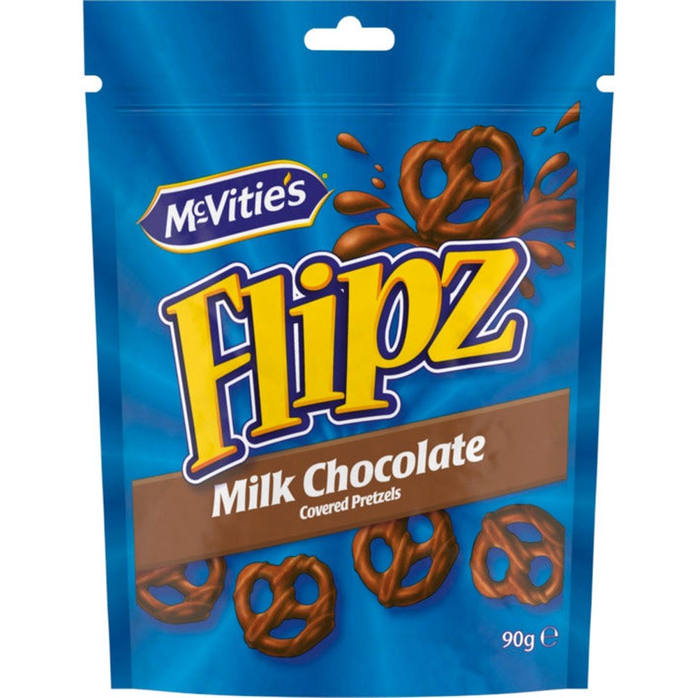 Flipz Milk Chocolate | My American Shop Flipz Milk Chocolate | My American Shop